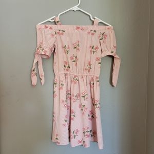 Girls flower dress